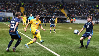 Фотография к новости: Қазақстан - Сан-Марино: есеп 2:0: