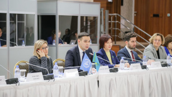 Фотография к новости: Елімізде «Омбудсмен+» ұлттық алдын алу механизмінің үлгісі қолданылады