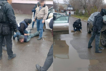 Фотография к новости: Петропавлда сауда желісінің басшылығынан ақша бопсалағандар ұсталды