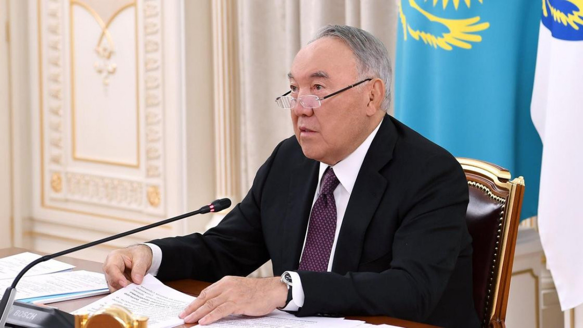 Назарбаев: Інімнің қайтыс болуына орай айтылған жылы сөздер үшін рахмет