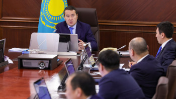 Фотография к новости: Бейнебақылау жүйелері жол жамылғысының сақталуын бақылауға мүмкіндік береді - Смайылов