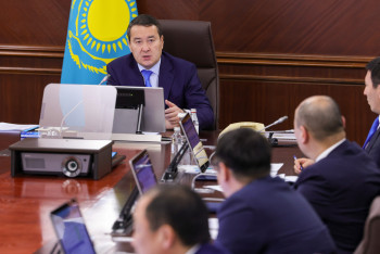 Фотография к новости: Бейнебақылау жүйелері жол жамылғысының сақталуын бақылауға мүмкіндік береді - Смайылов