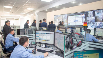 Фотография к новости: Өзбекстан делегациясы "Цифрлық полицей" жобасымен танысты