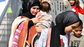 Фотография к новости: Газа секторынан қазақстандықтар Алматыға ұшып келді