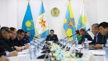 Фотография к новости: Астанада әскери медицинаны дамыту мәселелері талқыланды