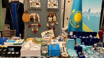 Фотография к новости: Қазақстан Женевадағы ірі халықаралық қайырымдылық жәрмеңкесіне қатысты