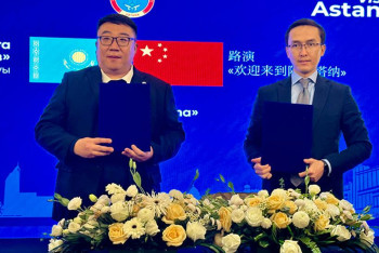 Фотография к новости: Қытайда Қазақстанның туристік әлеуеті таныстырылды