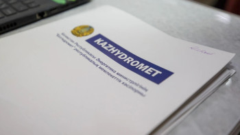 Фотография к новости: Бүгін бірнеше өңірде қар жауады