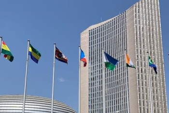 Фотография к новости: Африка одағы Комиссиясында KazAID-пен техникалық ынтымақтастық талқыланды