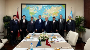 Фотография к новости: Түркияның Эге аймағы Қазақстанмен ынтымақтастықты дамытуға мүдделі