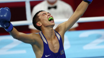 Фотография к новости: Бибосынов Тәшкенбайды жеңіп, Спартакиада чемпионы атынды