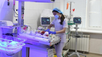 Фотография к новости: Елордалық емханада Халықаралық шала туған сәбилер күніне арналған іс-шара өтті