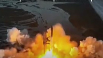 Фотография к новости: STARSHIP зымыраны жарылды