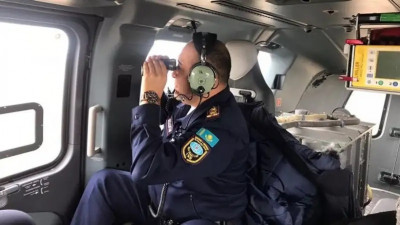 Екібастұзда жоғалған жеті жастағы қызды ұшақпен іздеп жатыр