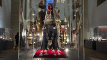 Фотография к новости: Неапольде «Қазақстан көшпенділері: тарихы мен бүгіні» атты көрме ашылды