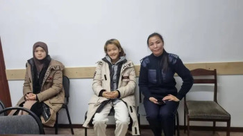 Фотография к новости: Ақтөбе облысында жоғалған апалы-сіңлі жасөспірім қыз табылды