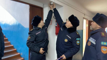 Фотография к новости: «Жатақхана» іс-шарасы барысында мыңға жуық адам жауапкершілікке тартылды