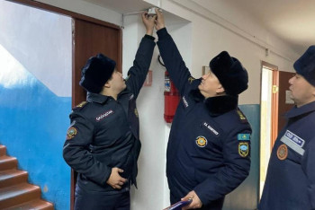 Фотография к новости: «Жатақхана» іс-шарасы барысында мыңға жуық адам жауапкершілікке тартылды