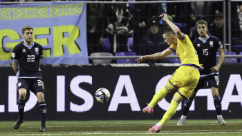 Фотография к новости: Еуро-2024: қазақстандық футболшының голы іріктеу турының үздіктері қатарына енді