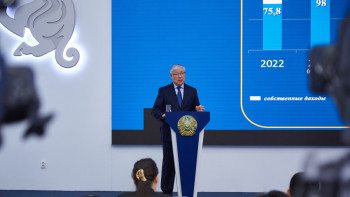 Фотография к новости: Биыл Ұлытау облысының бюджеті өсті