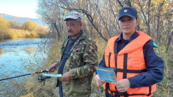 Фотография к новости: ТЖМ су айдындарында қауіпсіздік ережелерін сақтауға шақырды