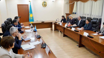 Фотография к новости: Су саласындағы мамандардың біліктілігін арттыру керек - министр