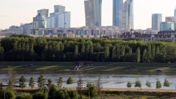 Фотография к новости: Биыл елорда аумағына 1 млн жасыл желек отырғызылды