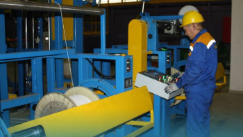 Фотография к новости: Қазақстандық кабельдің алғашқы легі Өзбекстанға экспортталды