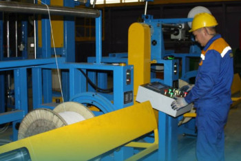 Фотография к новости: Қазақстандық кабельдің алғашқы легі Өзбекстанға экспортталды