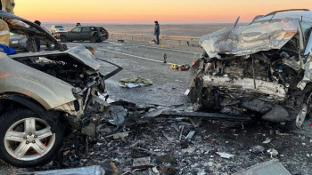 Фотография к новости: Ақтөбе облысында жол апатынан үш адам қаза тапты