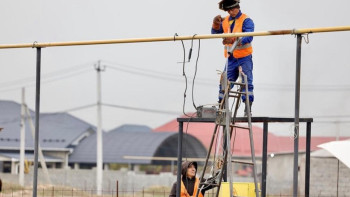 Фотография к новости: Шымкентте 9 айда 6 елді мекен табиғи газбен қамтылды