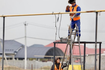 Фотография к новости: Шымкентте 9 айда 6 елді мекен табиғи газбен қамтылды