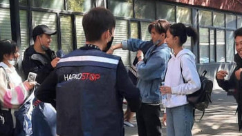 Фотография к новости: Есірткі жарнамасы жалға алған скутерлерде кездеседі - жоба жетекшісі