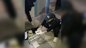 Фотография к новости: Ақтауда полиция қызметкерлері есірткі притонын жойды