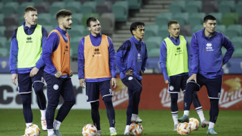 Фотография к новости: EURO 2024: Қазақстан құрамасы Словенияға жол берді