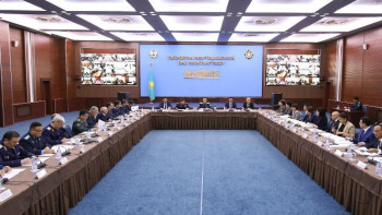 Фотография к новости: Қылмыстың барлық түріне қарсы тұру қажет - бас прокурор