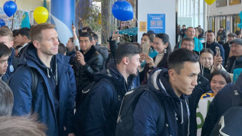 Фотография к новости: Футболдан ұлттық құрама елге оралды