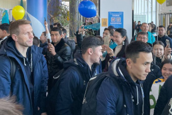 Фотография к новости: Футболдан ұлттық құрама елге оралды