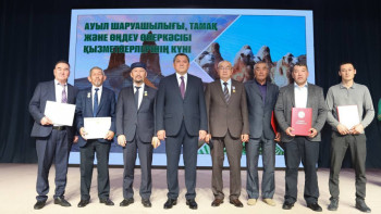 Фотография к новости: Ноғаев: Маңғыстаудың ауыл шаруашылығын дамытуда әлеуеті жоғары