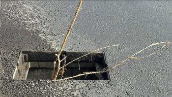 Фотография к новости: Алматыда 700 мың теңгенің кәріз қақпағы ұрланған