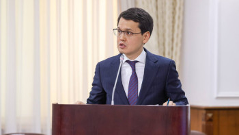 Фотография к новости: Мемқызметке азаматтардың құжаттарын рәсімдейтін жасанды интеллект іске қосылады