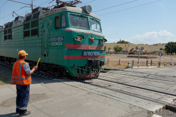 Фотография к новости: Қазақстанда локомотивтердің 50 пайызы тозған - министр