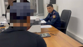 Фотография к новости: Таразда жаяу жүргіншіні қағып, қашып кеткен жүргізуші ұсталды