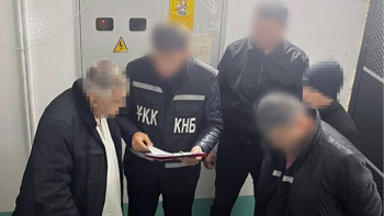 Фотография к новости: Көлік инспекциясының қызметкерлері 5 өңірдің кәсіпкерлерін бопсалаған