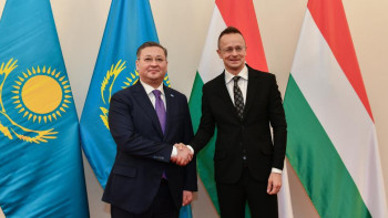 Фотография к новости: Қазақстан мен Мажарстан жан-жақты ынтымақтастықты арттыруға ниетті