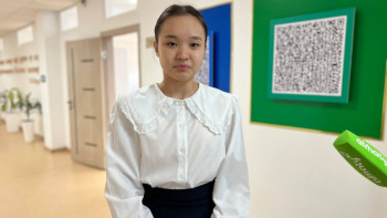 Фотография к новости: Мектеп оқушысы ағылшын тілін тез үйренудің жолын айтты