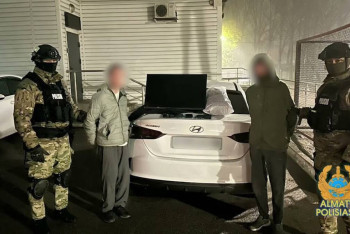 Фотография к новости: Алматыда Тәжікстан азаматтары  пәтер ұрлығымен айналысқан