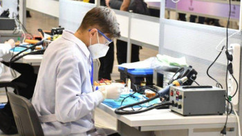 Фотография к новости: Елімізде  «WorldSkills Kazakhstan 2023» VIII  республикалық чемпионаты басталды