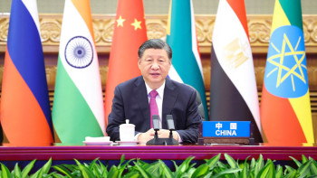 Фотография к новости: Қытай Палестина-Израиль қақтығысына қатысты ұстанымын айтты