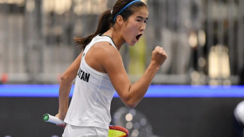 Фотография к новости: Жібек Құламбаева Үндістандағы турнирдің ширек финалына шықты